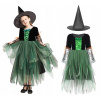 Kostým pre dievča - Zastavte kostýmy Stoys 134-140 (Čarodejnícke oblečenie Halloween Dress 134/140)
