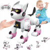 INTERAKTÍVNY PROGRAMOVATEĽNÝ PES CHODÍ, ROBOT TANCUJE POVELY