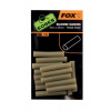 Silikonová hadička Fox Edges Silicone Sleeves 15ks 3mmx25mm - Trans Khaki
