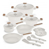 Berlingerhaus s titánovým povrchom 15 ks Sahara Nordic Collection BH-8325
