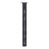 Apple Watch 49 mm námornícky modré predĺženie Oceánskeho remienka vyhotovenie z čierneho titánu MYPC3ZM/A