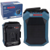 BLUETOOTH REPRODUKTOR POWERBANK NABÍJAČKA USB-C 18V GPB 18V-1C BOSCH + KRYT