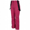 Nohavice 4f H4Z22-SPDN001-55S L Čierna, ružová (Dámske lyžiarske nohavice H4Z22-SPDN001-55S L.)