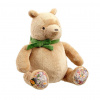 Rainbow Plyšový Medvedík Pú so zelenou mašľou 25 cm Rainbow Designs Limited