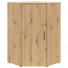 Carryhome ROHOVÁ KOMODA, dub artisan, 71,5/115/71,5 cm - Predsieňové programy - 002427022142