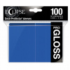 Obaly na karty Ultra pro Eclipse Gloss 66x91 mm modré 100 kusov