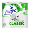Linteo Classic toaletný papier 4ks-ový biely,2-vrstvový