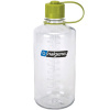 Fľaša NALGENE Narrow Mouth 1000ml - sustain clear white