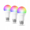 TechToy Smart Bulb RGB E27 9W ZigBee 3pcs set TSL-LIG-A70ZB-3PC