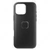 Peak Design Mobile Everyday Clarino Case iPhone 16 Pro Max Black M-MC-BV-BK-1