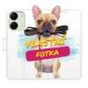 Flip pouzdro iSaprio - Xiaomi Redmi 13C / Poco C65 s vlastním motivem a kapsičkami na karty (Flip knížkové pouzdro, kryt, obal iSaprio - Xiaomi Redmi 13C / Poco C65 s vlastním potiskem, 360° ochrana t