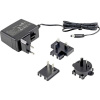 Kern YKA49 zásuvkový adaptér s redukciami, nastaviteľný, 12 V/DC, 1.6 A, YKA-49; YKA-49