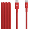 Beats MFEH4EE/A USB-C/Lightning, 1,5m, červený