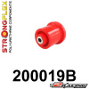 Zadní výztuha silentblok 200019B (Zadní výztuha polyuretanové lůžko silentblok)