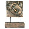 Záhradná figúrka - Žena Buddha - Figurínová hlava živice, dekorácia sochárstva (Žena Buddha - Figurínová hlava živice, dekorácia sochárstva)