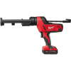 Pištoľ dávkovacia C18 PCG/310C-201B pre 310ml kartuše Milwaukee /4933441310/