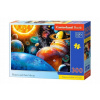 Castorland Puzzle 300 dielikov Planéty a ich mesiace Puzzle 300