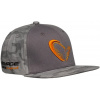 Savage Gear Šiltovka Flex Fit Camo Cap Camo/Grey (73714)