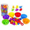 WOOPIA Color Sorter Vehicles 44 ks