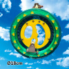D&P Ložiskový navijak PROF 18cm/100m lanko