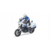 BRUDER 62731 Policajný motocykel Ducati s policajtom