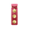 Baylis & Harding Midnight Cherry Luxury Bath Bomb Trio Gift Set