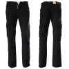 BIGMAN nohavice pánske HD900 L:32 kapsáče Černá 35