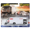 Auto Hot Wheels Audi S4 Quattro a Fleet Flyer 1:64 Team Transport