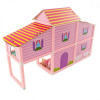 Euro Baby Ružový domček pre bábiky EURO BABY
