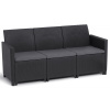 Keter MÁRIA 3 SEATERS SOFA - grafit