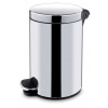 Okrúhly pedálový kôš s vložkou, HENDI, 30L, ø300x(H)650mm