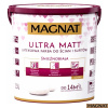 ŚNIEŻKA® MAGNAT® ULTRA MATT Barva interiérová, antireflexní, omyvatelná Barva (odstín): bílá, Balení: 2,5 l, Stupeň lesku: hluboký mat