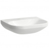 Laufen Lua Závesné umývadlo 55 x 46 cm bez otvoru a prepadu, LCC biela H8110814001421
