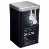 5Five Dóza na cukr s obrázkem Black Edition černá 500 g