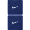 Potítko Nike Swoosh Wristbands - Modrý