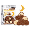Mixit Křupavé banánky v čokoládě do kapsy 70 g