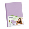 Bellatex jersey prestieradlo Kamilka fialová 180x200
