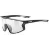 UVEX Skyryse Jr., black matt/clear, S0, 4043197395968, 5330762218