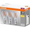 LED žiarovky Osram B22 806lm A+ 3 kusy