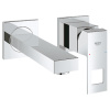 GROHE Eurocube umývadlová 2-otvorová podomietková batéria, rozteč 110mm,chróm 19895000 GRO 19895000