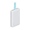 Magnetická power banka Cuktech CP132ML 10000 mAh - biela (Magnetická power banka Cuktech CP132ML 10000 mAh - biela)