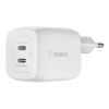 Sieťová nabíjačka Belkin Boost 45W, USB-C GaN PPS (WCH011VFWH)