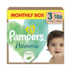 Pampers Harmonie 3 186 ks