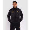 Pánská bunda Track Jacket Venum x Ilia Topuria Unmatched - Black/Gold Velikost: S