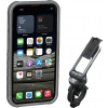 Cyklistický obal na telefón Topeak RideCase pre iPhone 13 Pro s RideCase Mount - Black/Gray uni