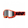 100% Accuri 2 Neon orange so zrkadlovým sklom