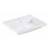 GROHE 3947900H CUBE CERAMIC 60 Umývadlo zápustené keramické s PureGuard, alpská biela GRO 3947900H