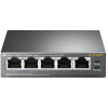 TP-Link TL-SF1005P - Stolný switch s 5 portami 10/100 Mb/s, 4 porty majú PoE