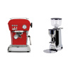 Ascaso Dream ONE, Love Red + ECM V-Titan 64