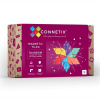 Connetix magnetická stavebnica - Rainbow Geometry Pack 30 kusov